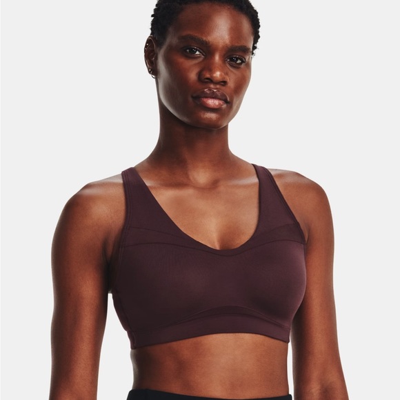UNDER ARMOUR SmartForm Evolution Mid Sports Bra - Picture 2 of 16